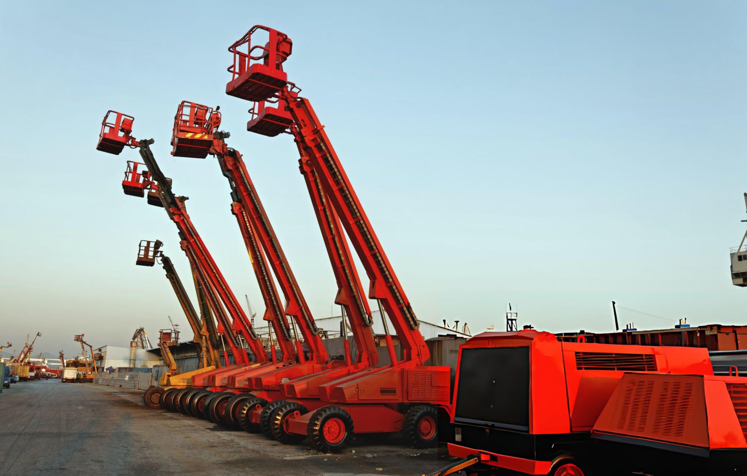 Traslochi con autogru 