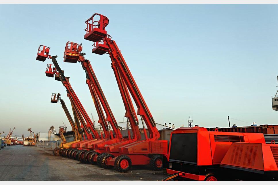 Traslochi con autogru