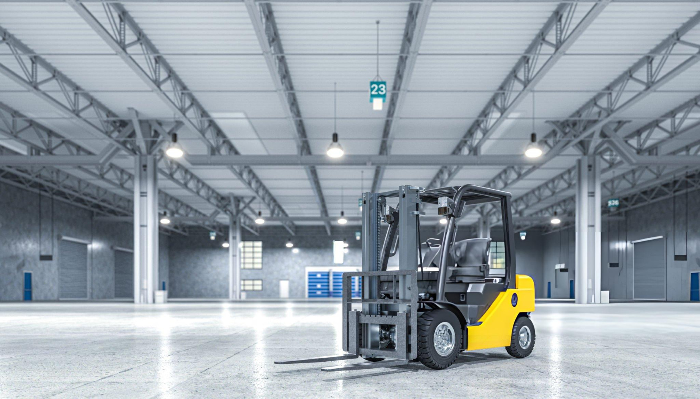 Traslochi con carrelli elevatori