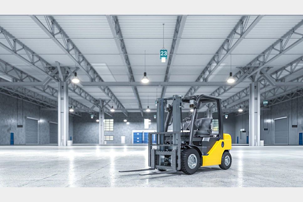 Traslochi con carrelli elevatori