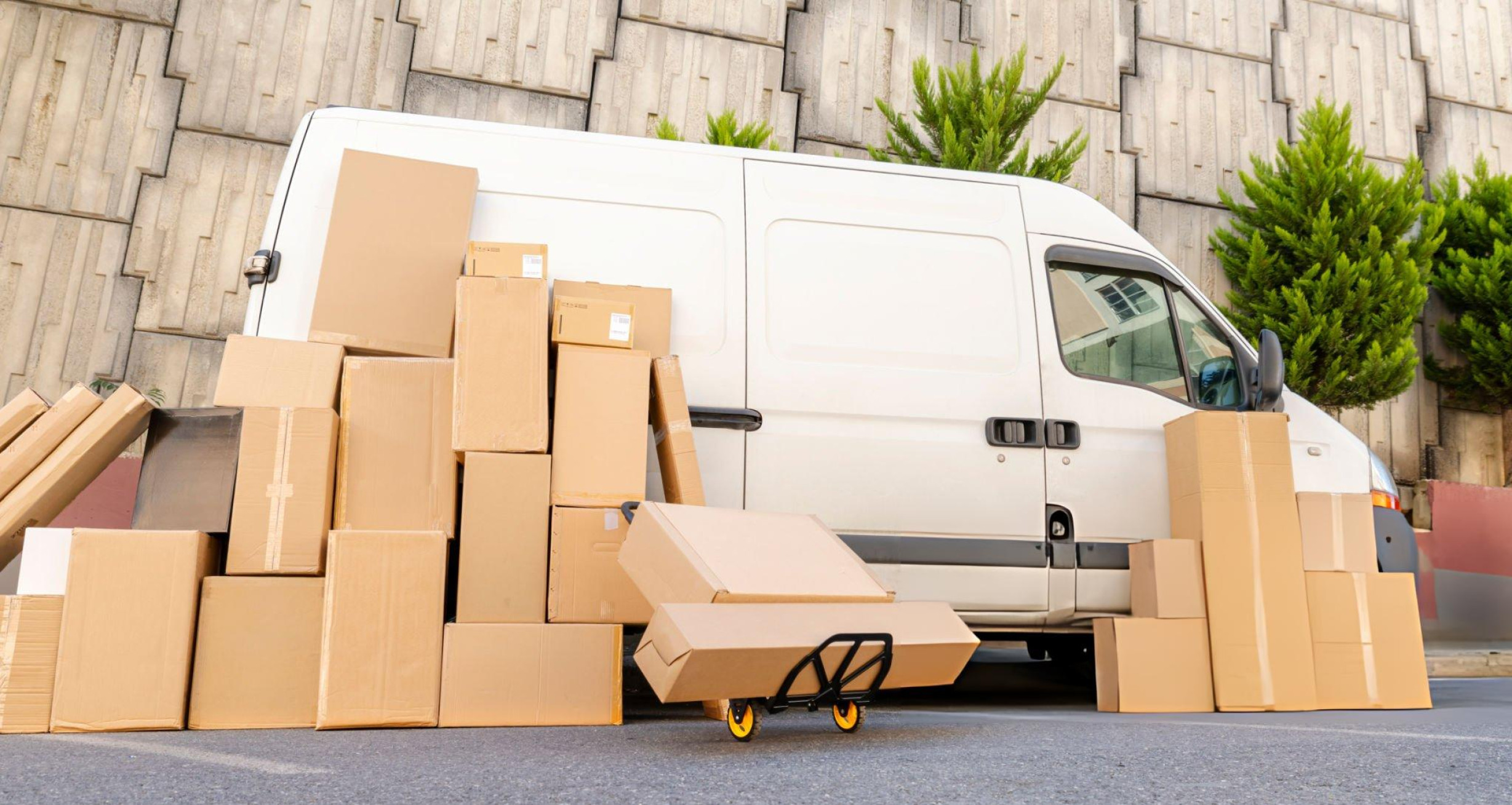 Traslochi con furgoni attrezzati