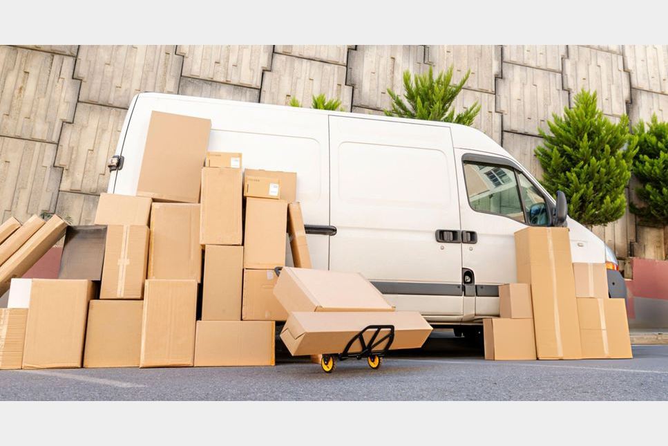 Traslochi con furgoni attrezzati